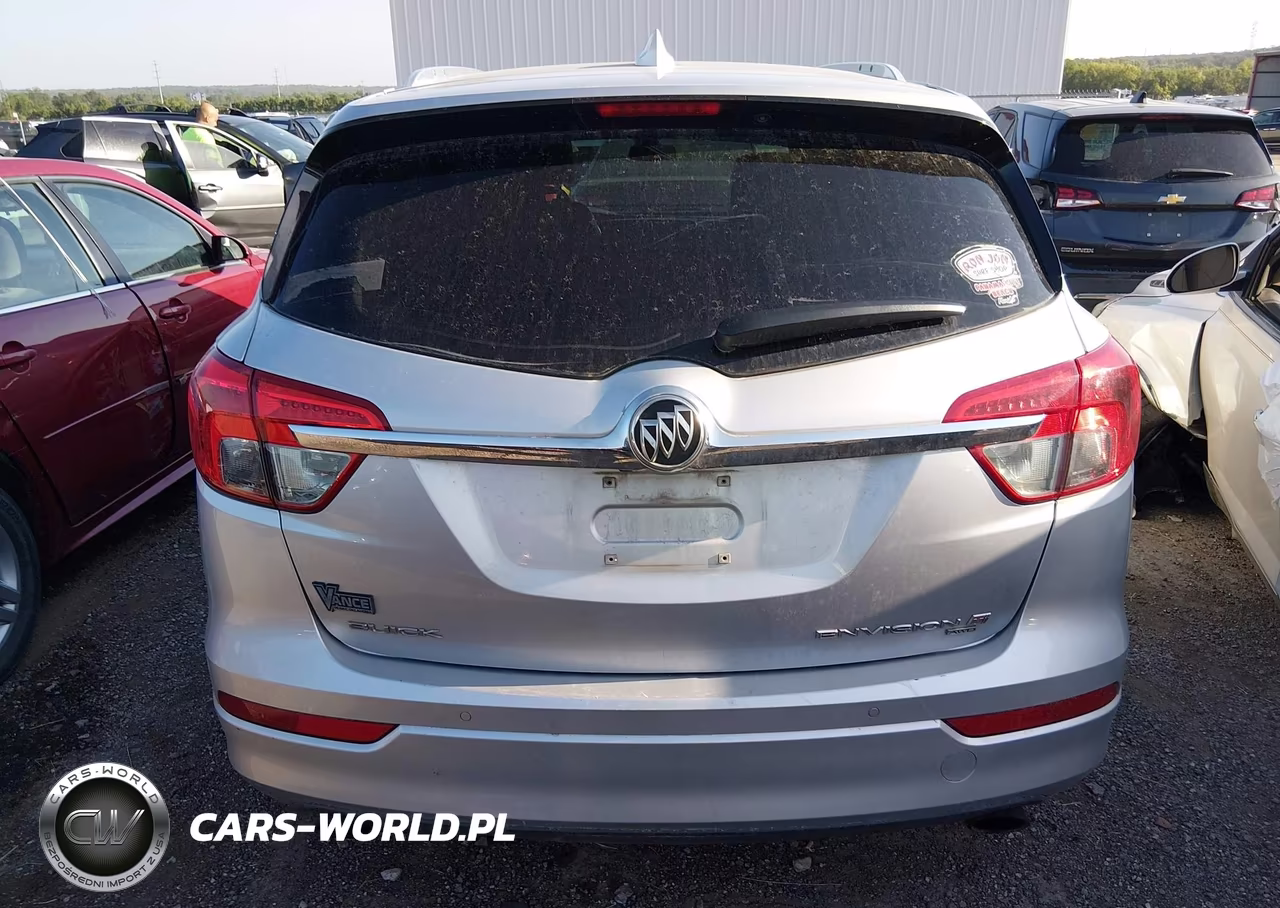 2016 Buick Envision Premium I VIN:LRBFXESXXGD198259 - 16