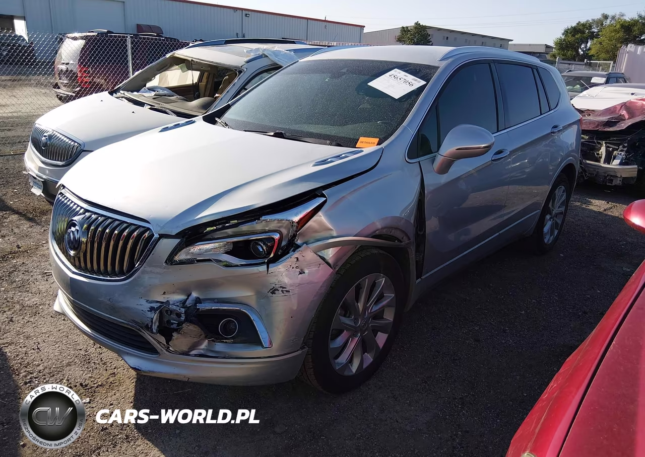 2016 Buick Envision Premium I VIN:LRBFXESXXGD198259 - 2