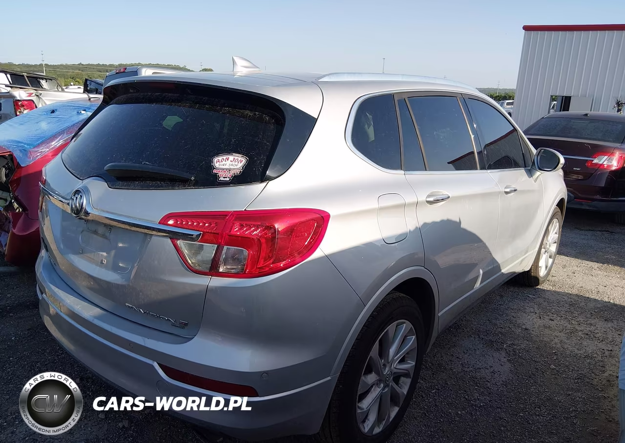 2016 Buick Envision Premium I VIN:LRBFXESXXGD198259 - 4