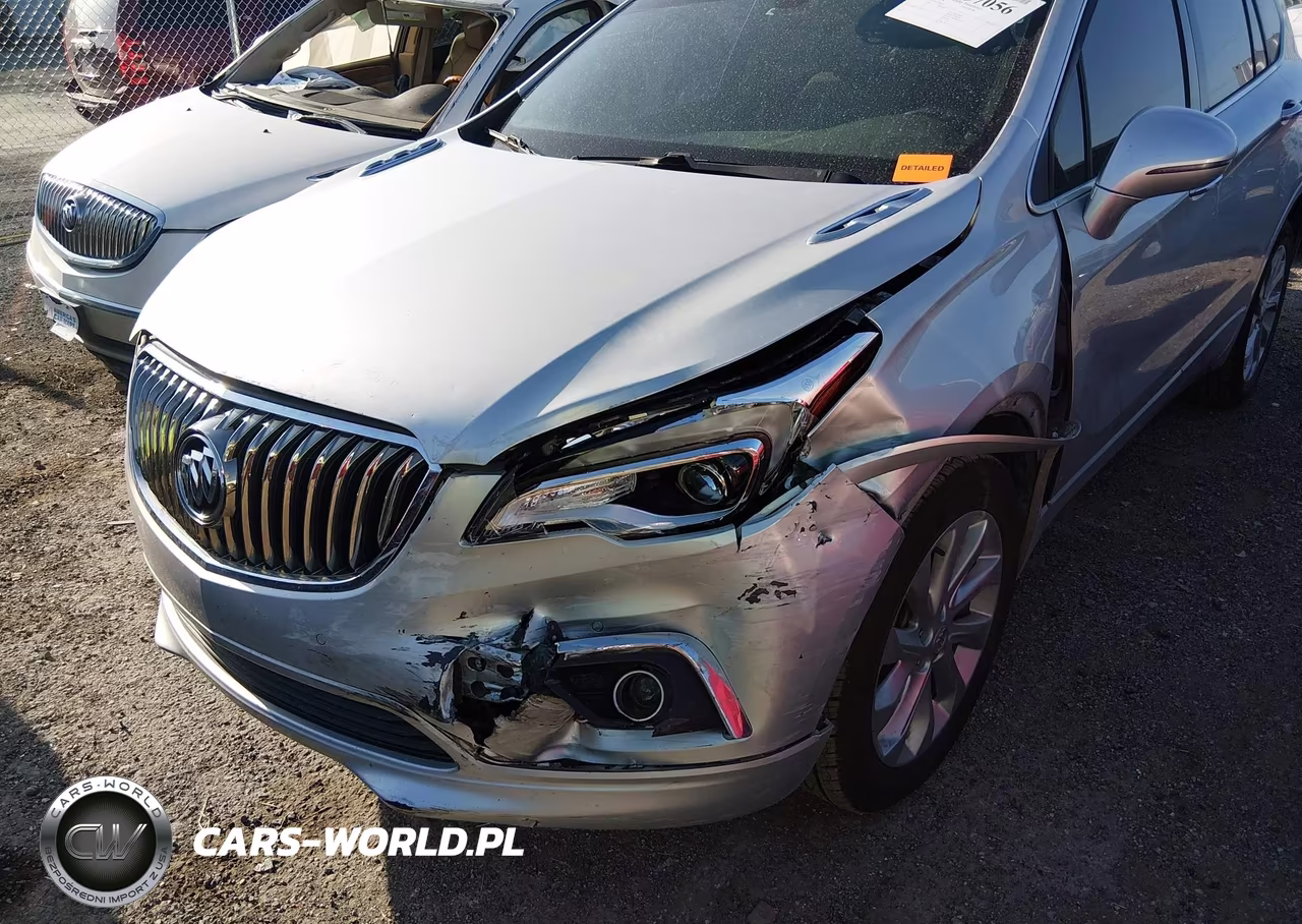 2016 Buick Envision Premium I VIN:LRBFXESXXGD198259 - 6