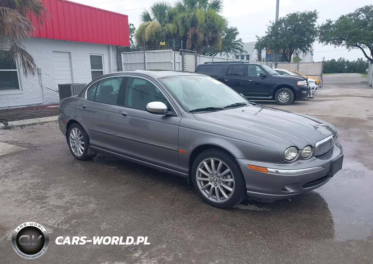 2007 Jaguar X-Type 3.0