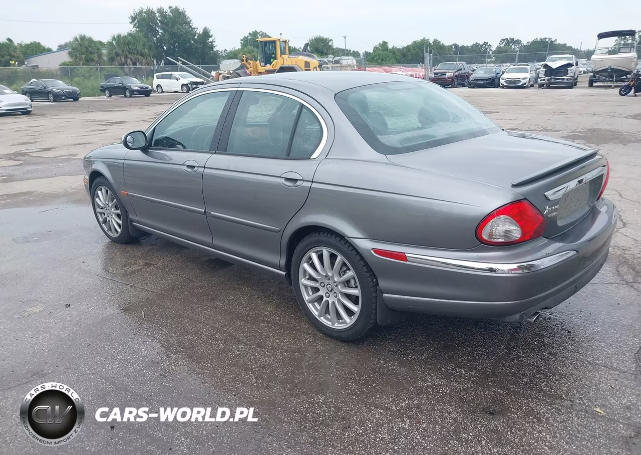 2007 Jaguar X-Type 3.0 VIN:SAJWA51A67WJ22107 - 3