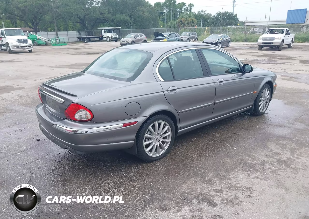 2007 Jaguar X-Type 3.0 VIN:SAJWA51A67WJ22107 - 4