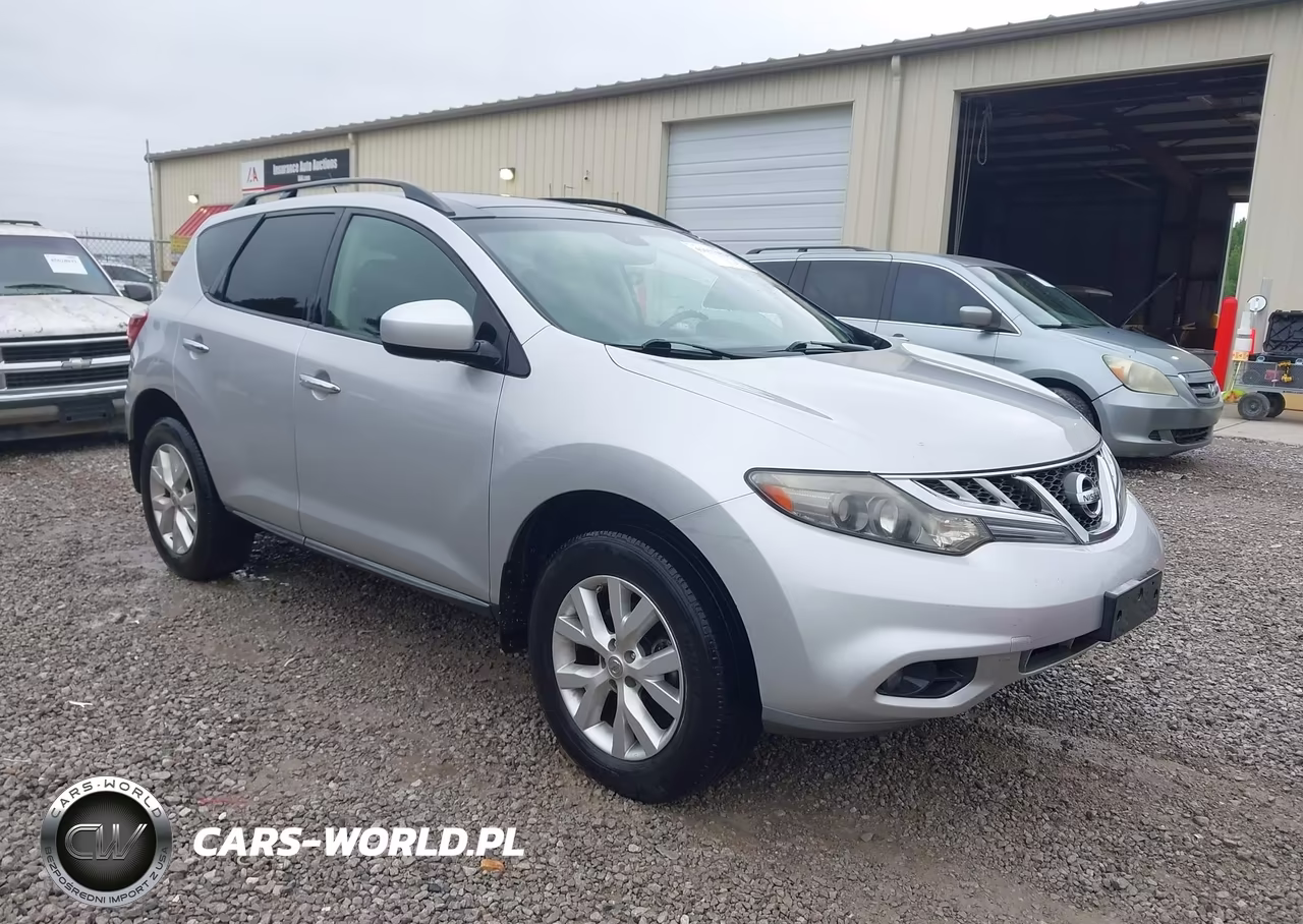 2011 Nissan Murano Sl