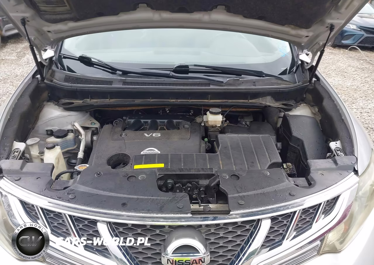 2011 Nissan Murano Sl VIN:JN8AZ1MW5BW154612 - 10