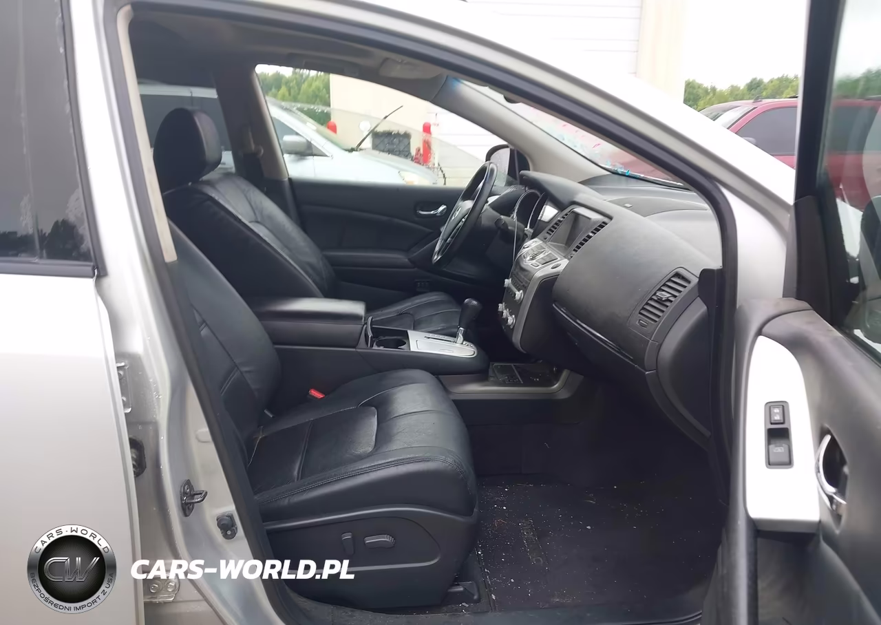 2011 Nissan Murano Sl VIN:JN8AZ1MW5BW154612 - 5