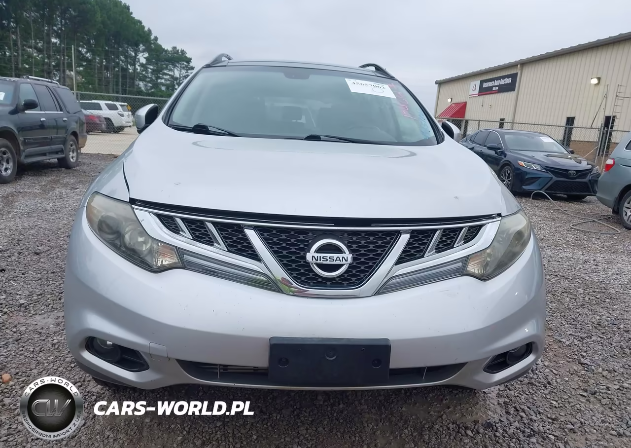 2011 Nissan Murano Sl VIN:JN8AZ1MW5BW154612 - 6