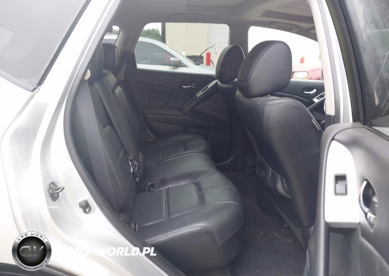 2011 Nissan Murano Sl VIN:JN8AZ1MW5BW154612 - 8