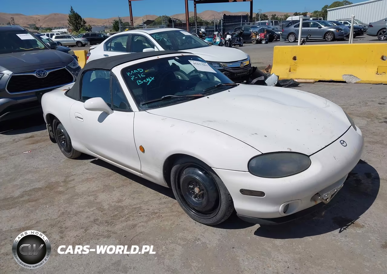 2000 Mazda Mx-5 Miata Ls-Special Edition