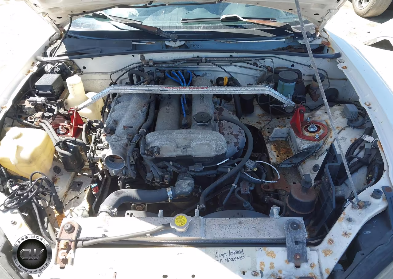 2000 Mazda Mx-5 Miata Ls-Special Edition VIN:JM1NB353XY0140377 - 10