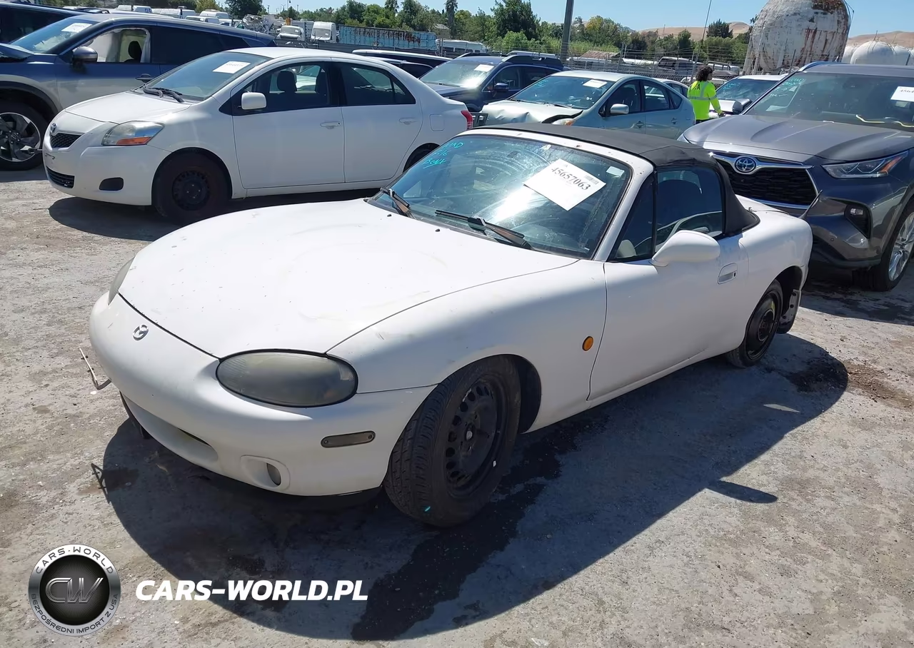 2000 Mazda Mx-5 Miata Ls-Special Edition VIN:JM1NB353XY0140377 - 2