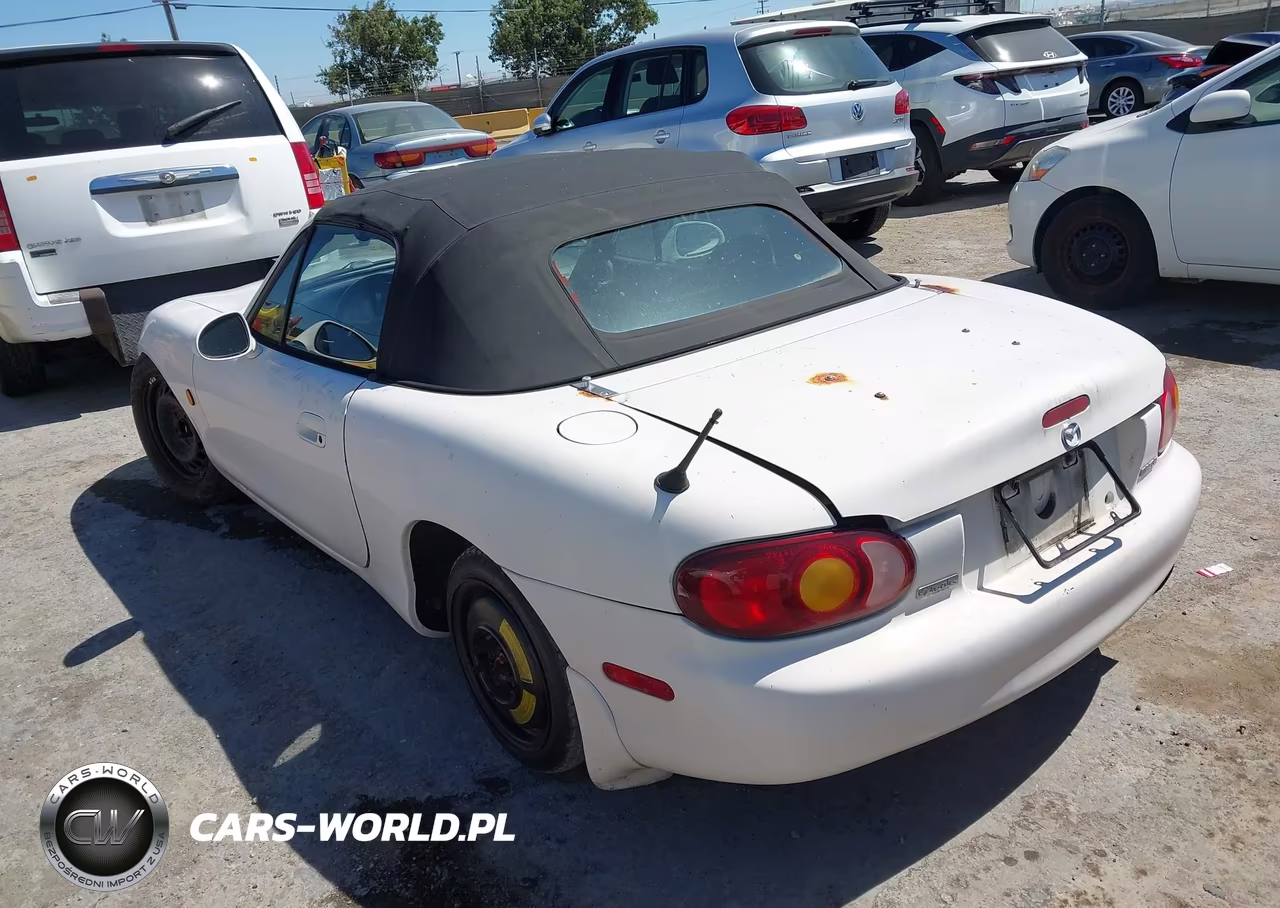 2000 Mazda Mx-5 Miata Ls-Special Edition VIN:JM1NB353XY0140377 - 3