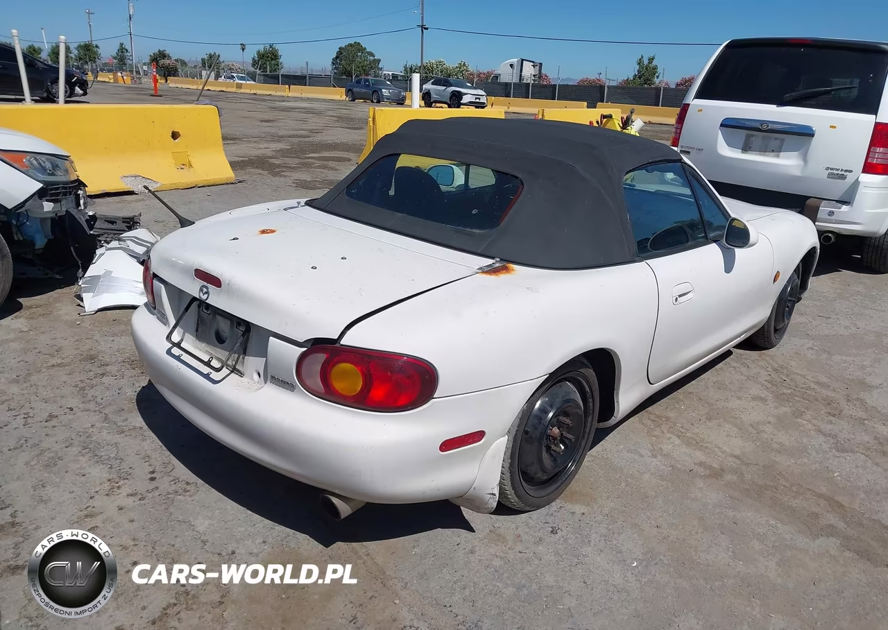 2000 Mazda Mx-5 Miata Ls-Special Edition VIN:JM1NB353XY0140377 - 4