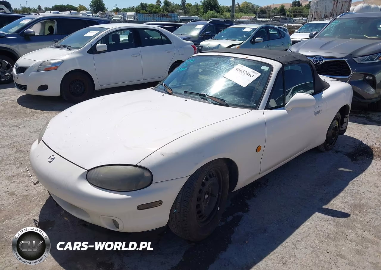 2000 Mazda Mx-5 Miata Ls-Special Edition VIN:JM1NB353XY0140377 - 6