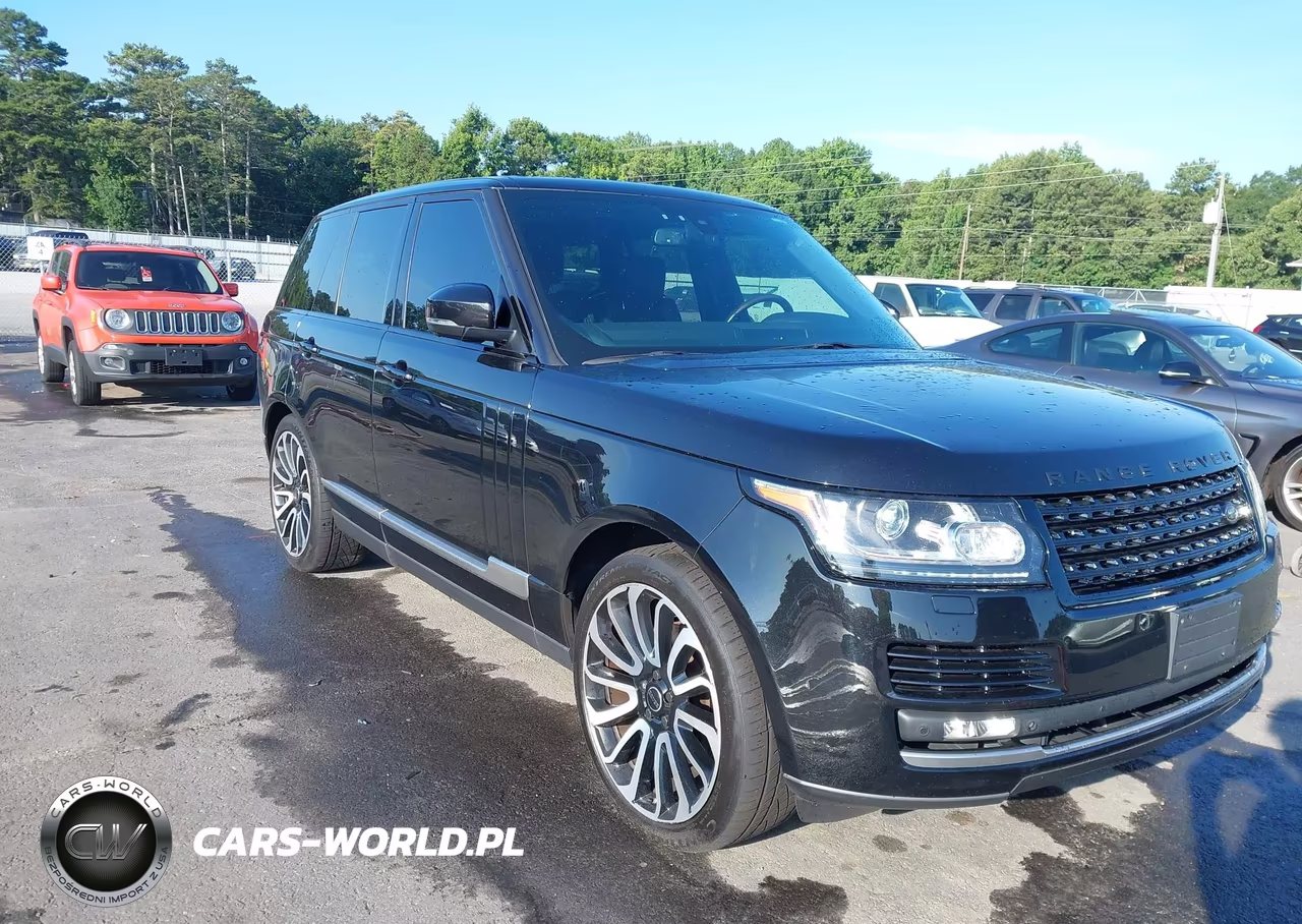 2014 Land Rover Range Rover 3.0L V6 Supercharged Hse