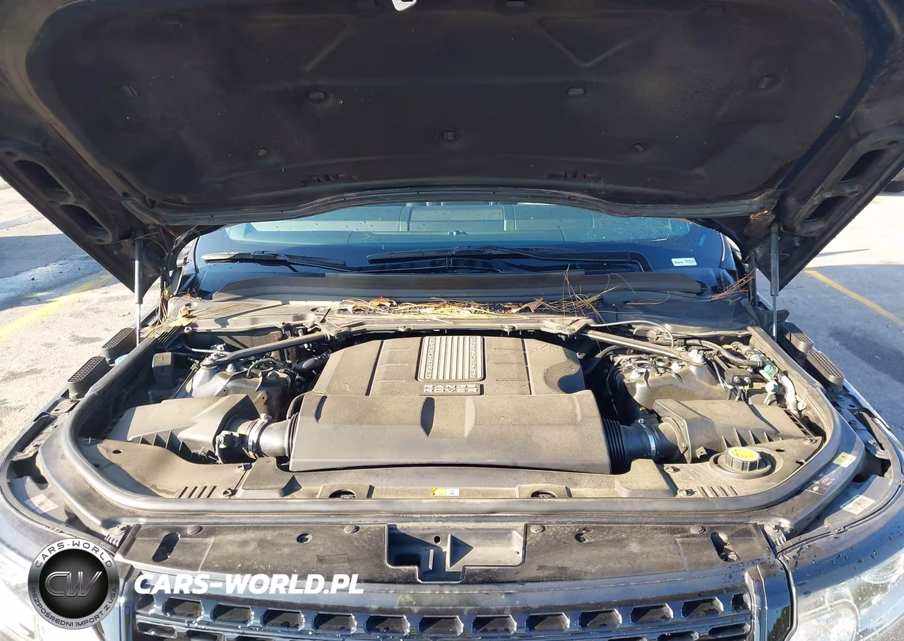 2014 Land Rover Range Rover 3.0L V6 Supercharged Hse VIN:SALGS2WF6EA192437 - 10