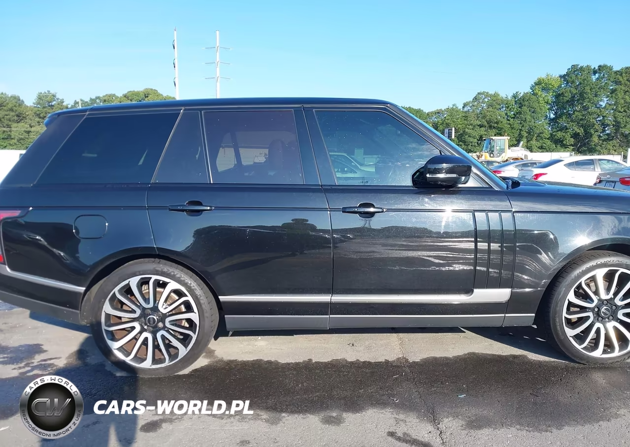 2014 Land Rover Range Rover 3.0L V6 Supercharged Hse VIN:SALGS2WF6EA192437 - 13