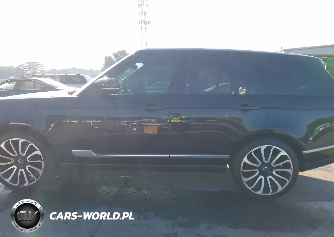 2014 Land Rover Range Rover 3.0L V6 Supercharged Hse VIN:SALGS2WF6EA192437 - 14