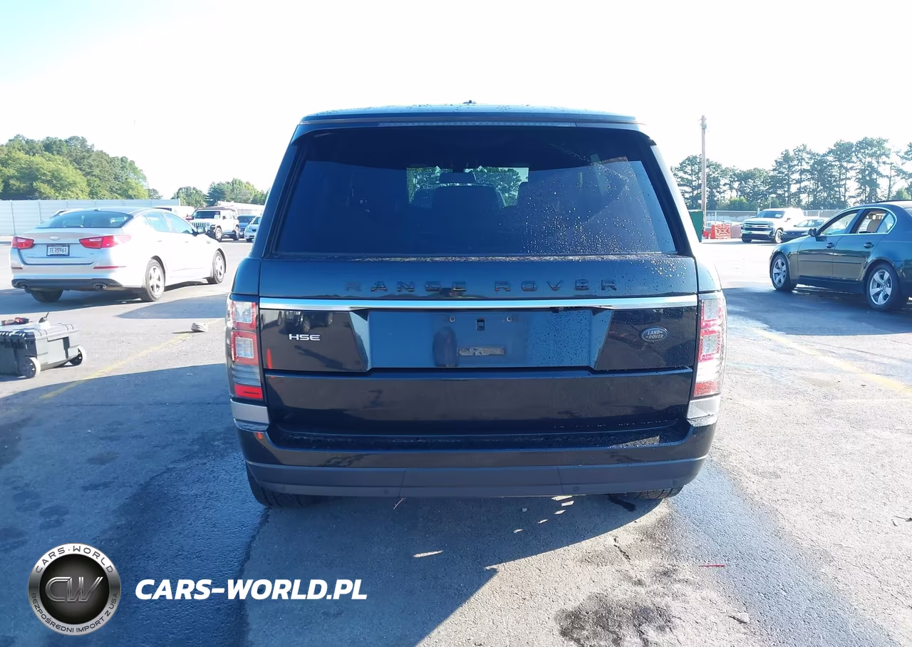 2014 Land Rover Range Rover 3.0L V6 Supercharged Hse VIN:SALGS2WF6EA192437 - 16