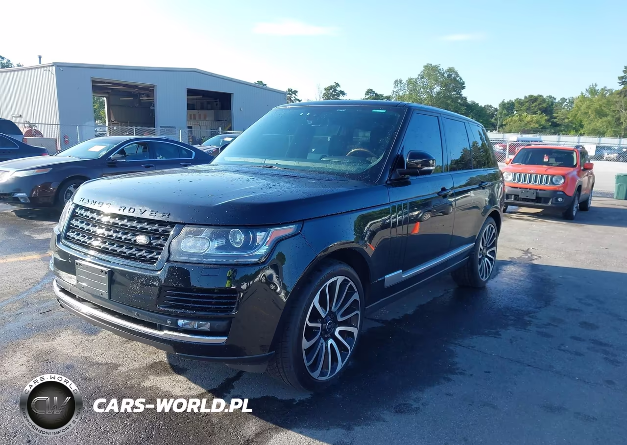 2014 Land Rover Range Rover 3.0L V6 Supercharged Hse VIN:SALGS2WF6EA192437 - 2