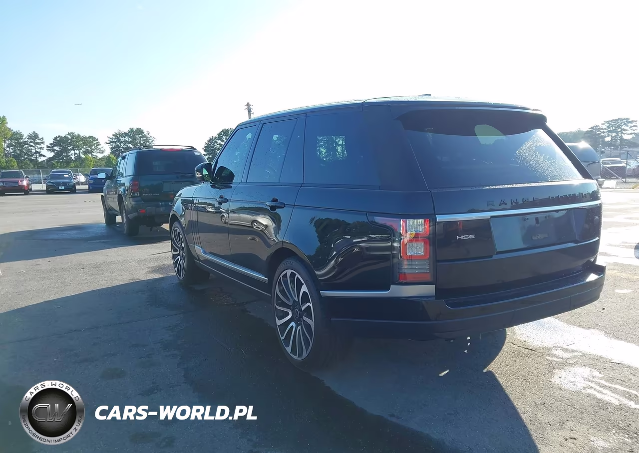 2014 Land Rover Range Rover 3.0L V6 Supercharged Hse VIN:SALGS2WF6EA192437 - 3