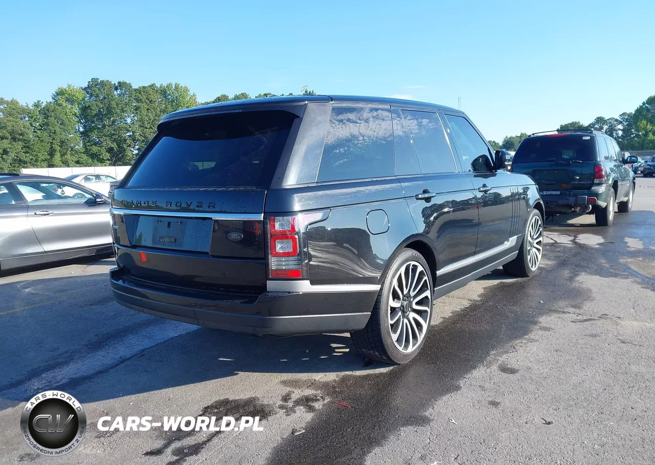 2014 Land Rover Range Rover 3.0L V6 Supercharged Hse VIN:SALGS2WF6EA192437 - 4