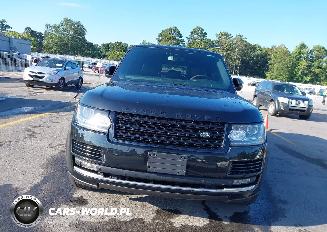 2014 Land Rover Range Rover 3.0L V6 Supercharged Hse VIN:SALGS2WF6EA192437 - 6