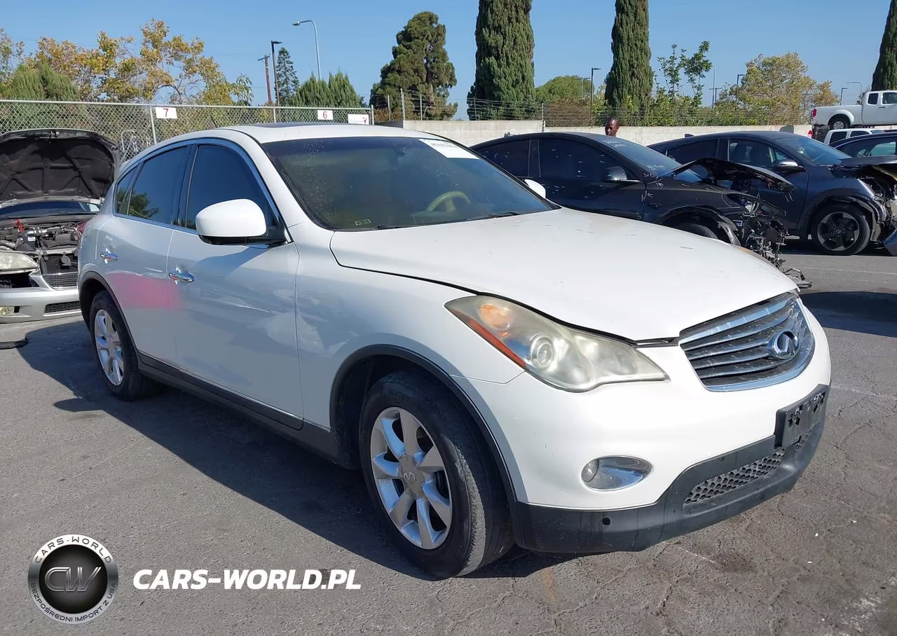 2010 Infiniti Ex35 Journey