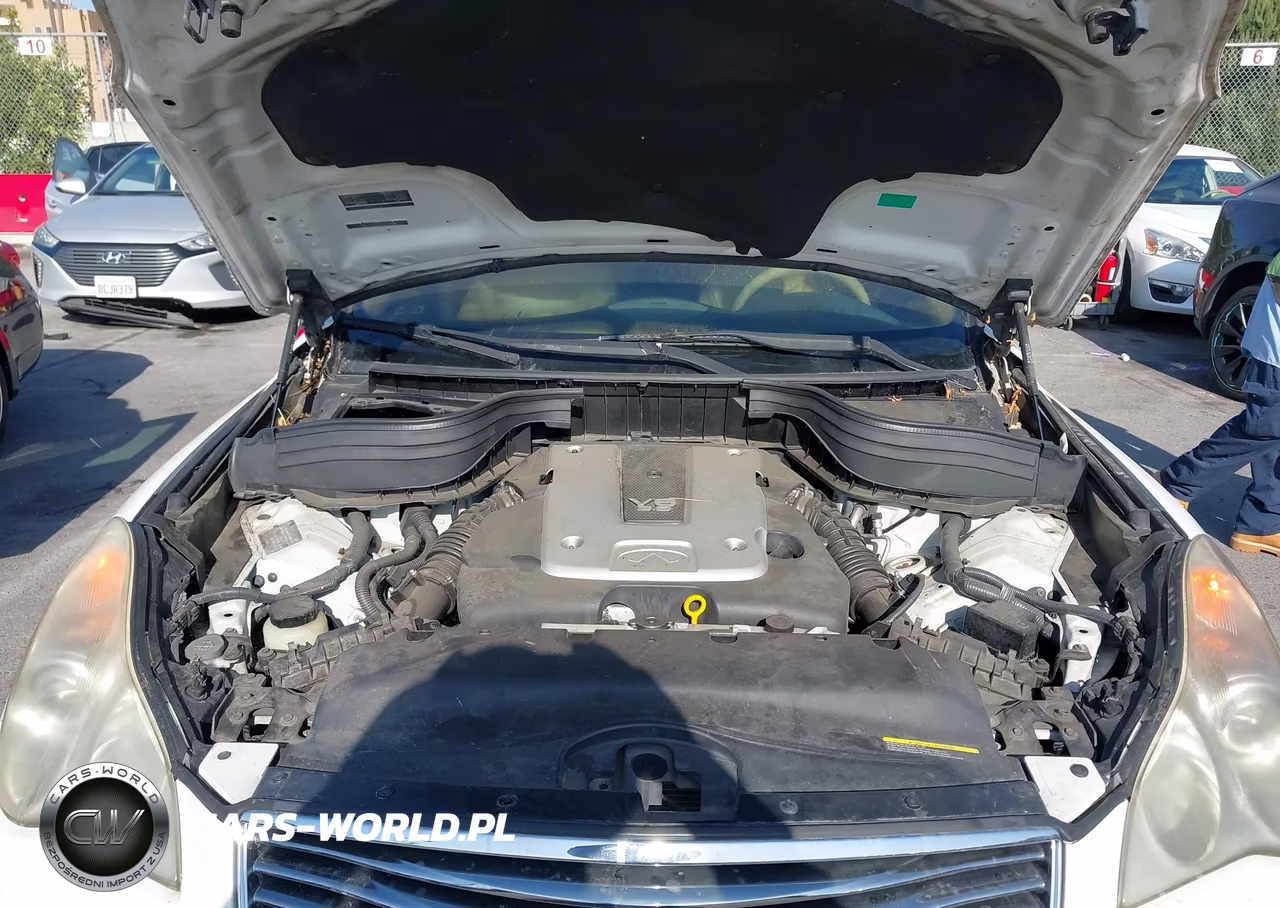 2010 Infiniti Ex35 Journey VIN:JN1AJ0HP1AM702750 - 10