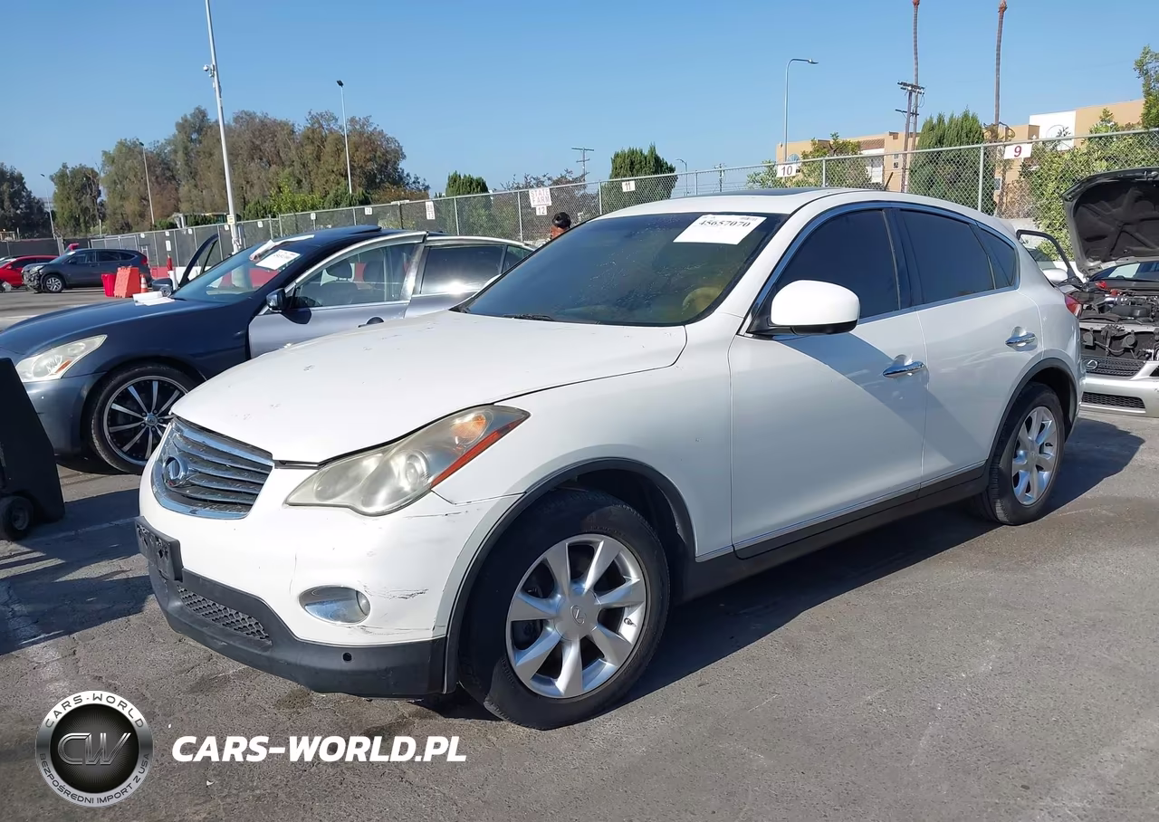 2010 Infiniti Ex35 Journey VIN:JN1AJ0HP1AM702750 - 2