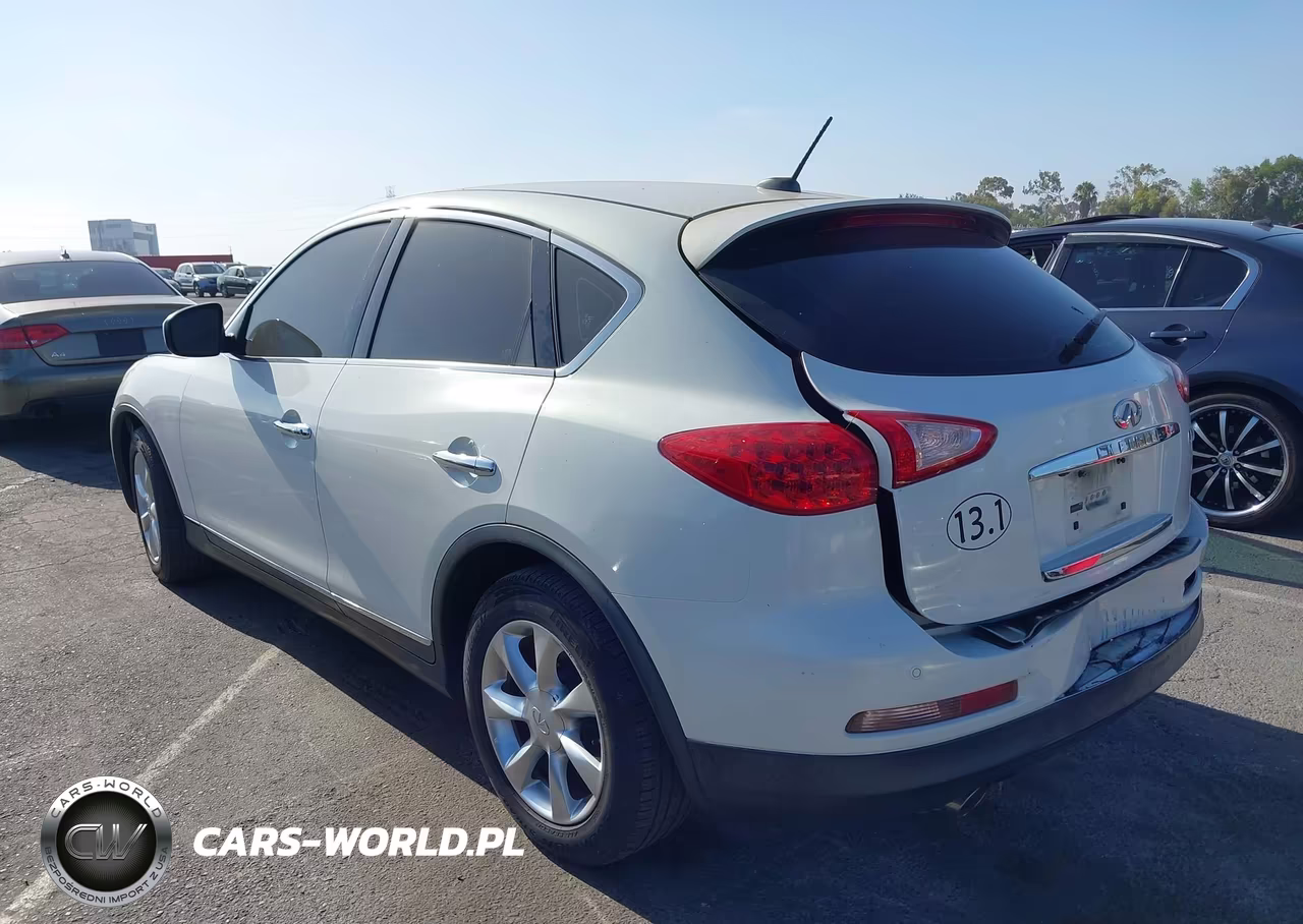 2010 Infiniti Ex35 Journey VIN:JN1AJ0HP1AM702750 - 3