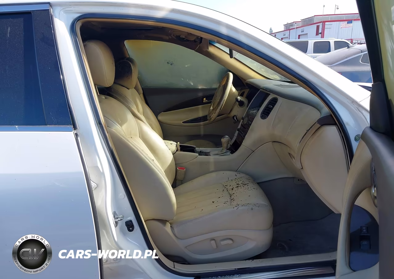 2010 Infiniti Ex35 Journey VIN:JN1AJ0HP1AM702750 - 5