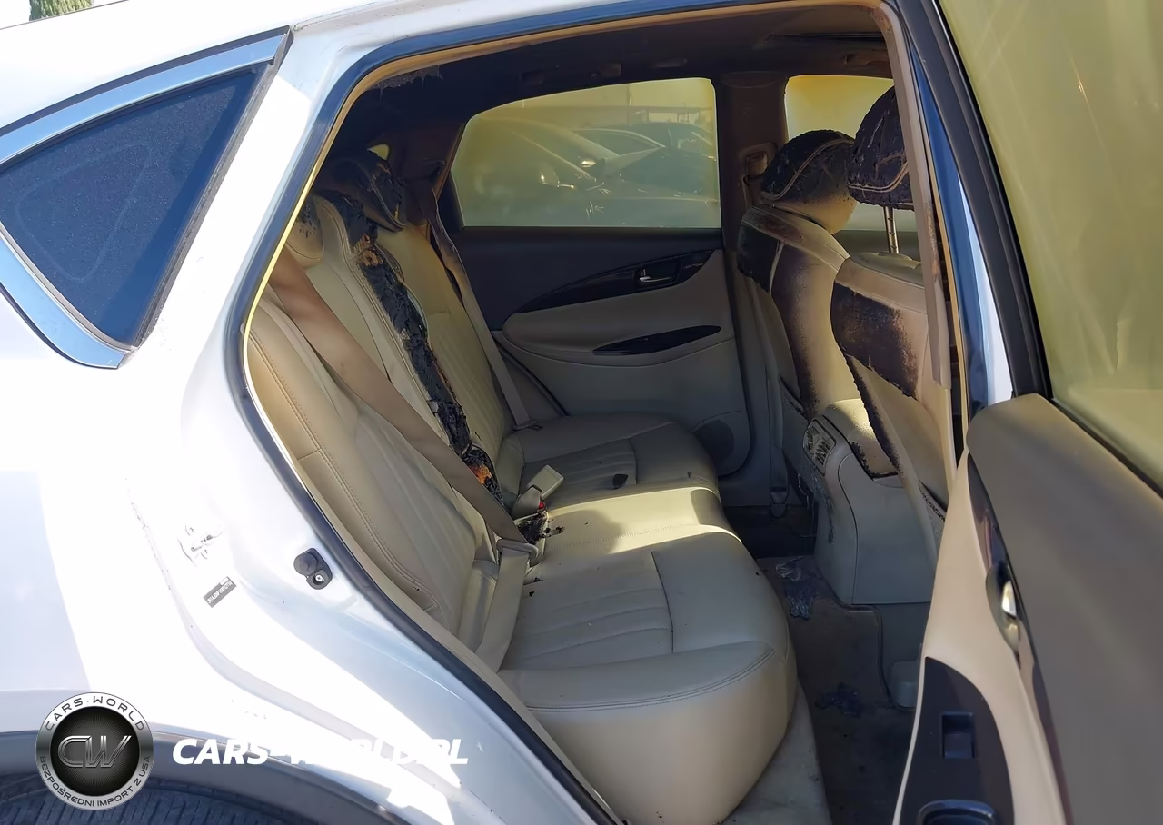2010 Infiniti Ex35 Journey VIN:JN1AJ0HP1AM702750 - 8