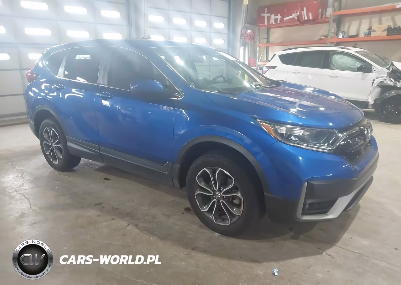 2020 Honda Cr-V Awd Ex-L