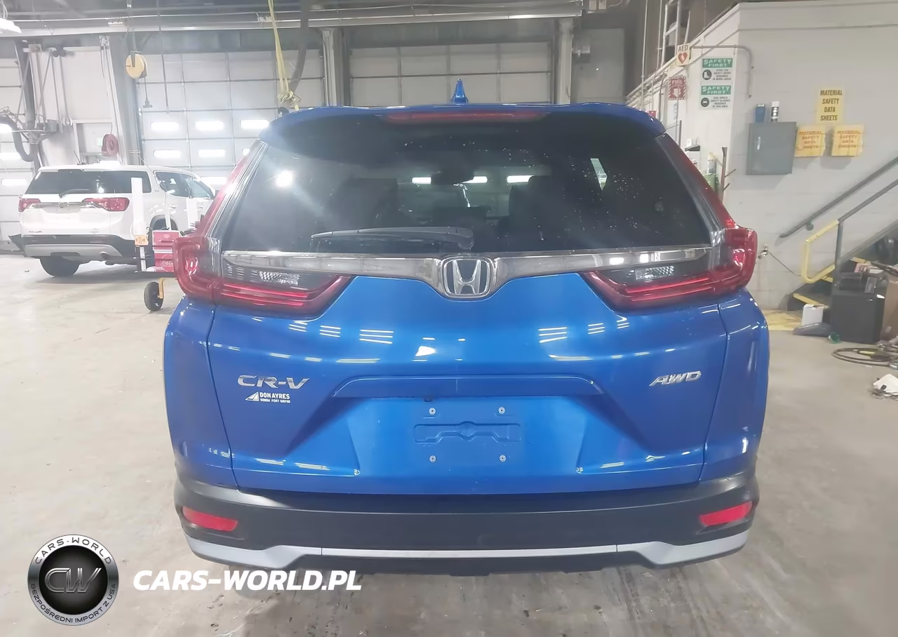 2020 Honda Cr-V Awd Ex-L VIN:7FARW2H80LE013434 - 16