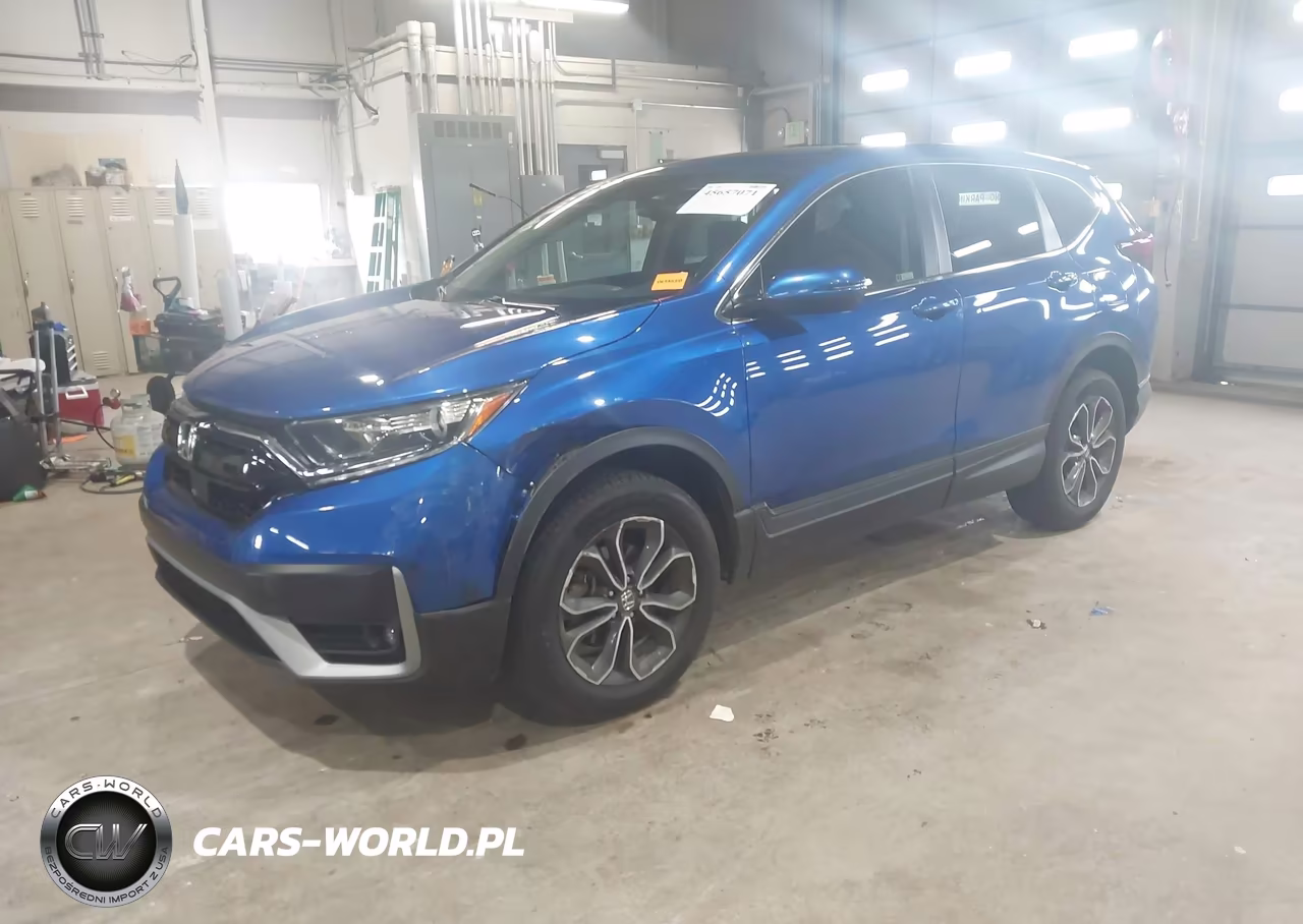 2020 Honda Cr-V Awd Ex-L VIN:7FARW2H80LE013434 - 2