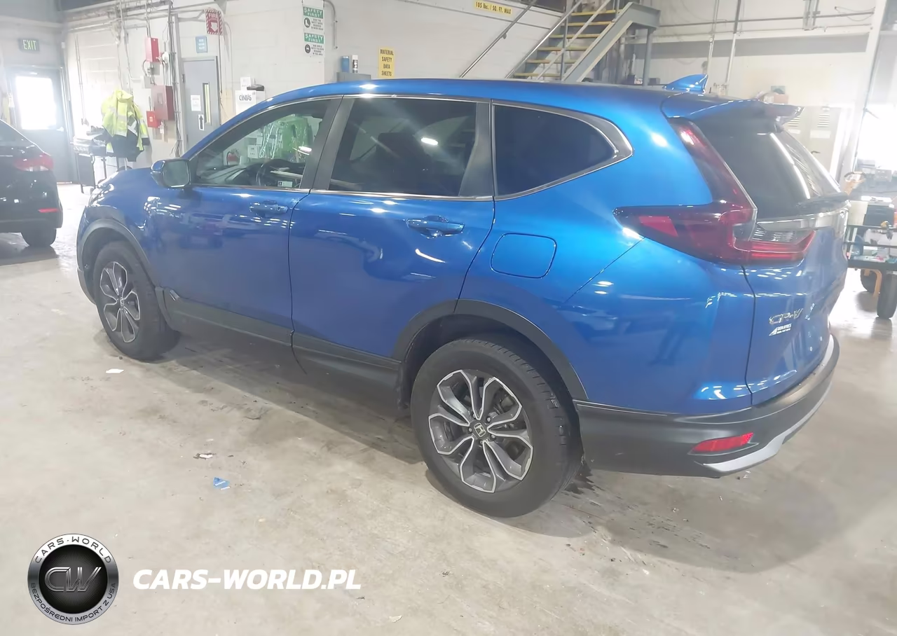 2020 Honda Cr-V Awd Ex-L VIN:7FARW2H80LE013434 - 3