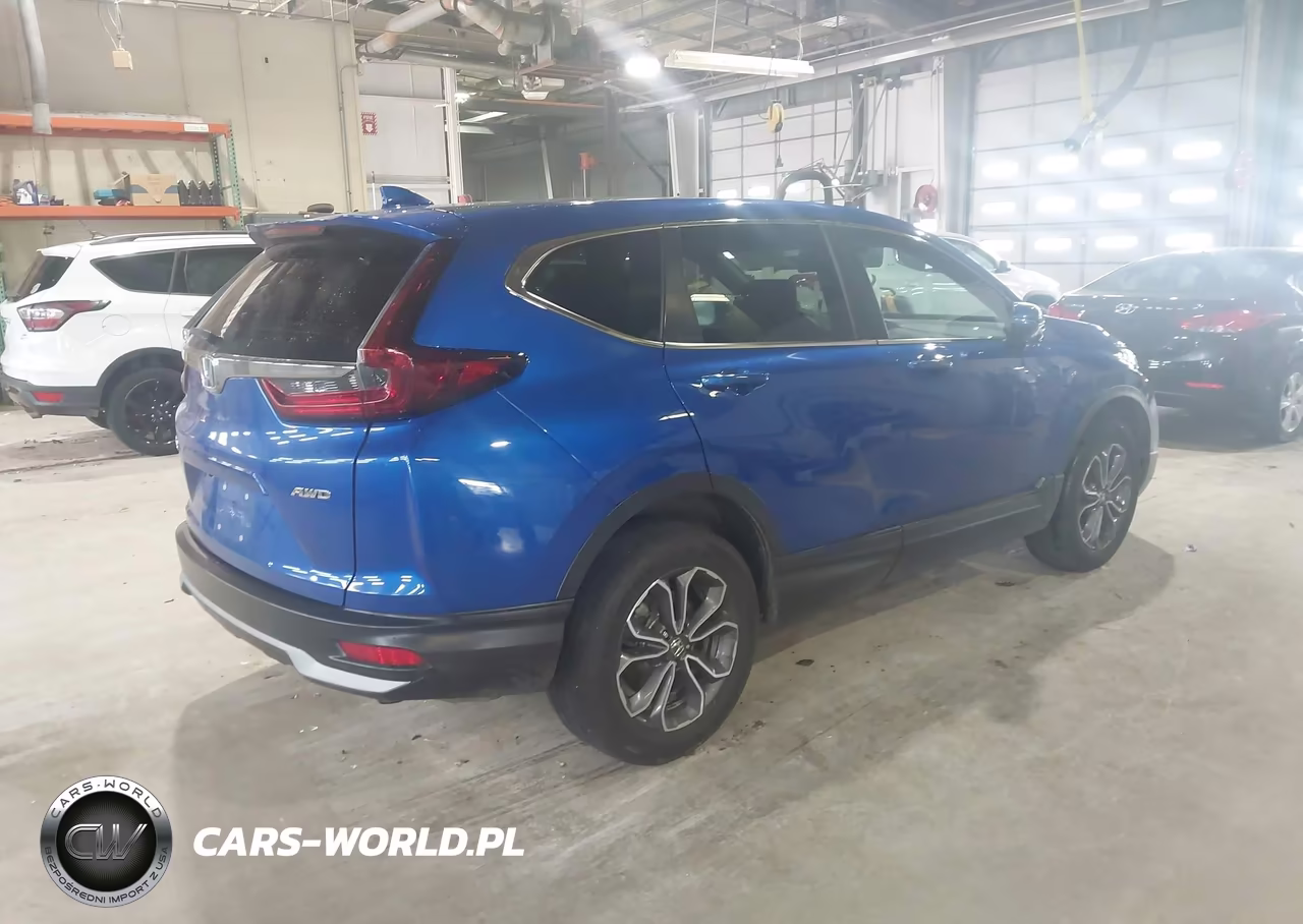2020 Honda Cr-V Awd Ex-L VIN:7FARW2H80LE013434 - 4