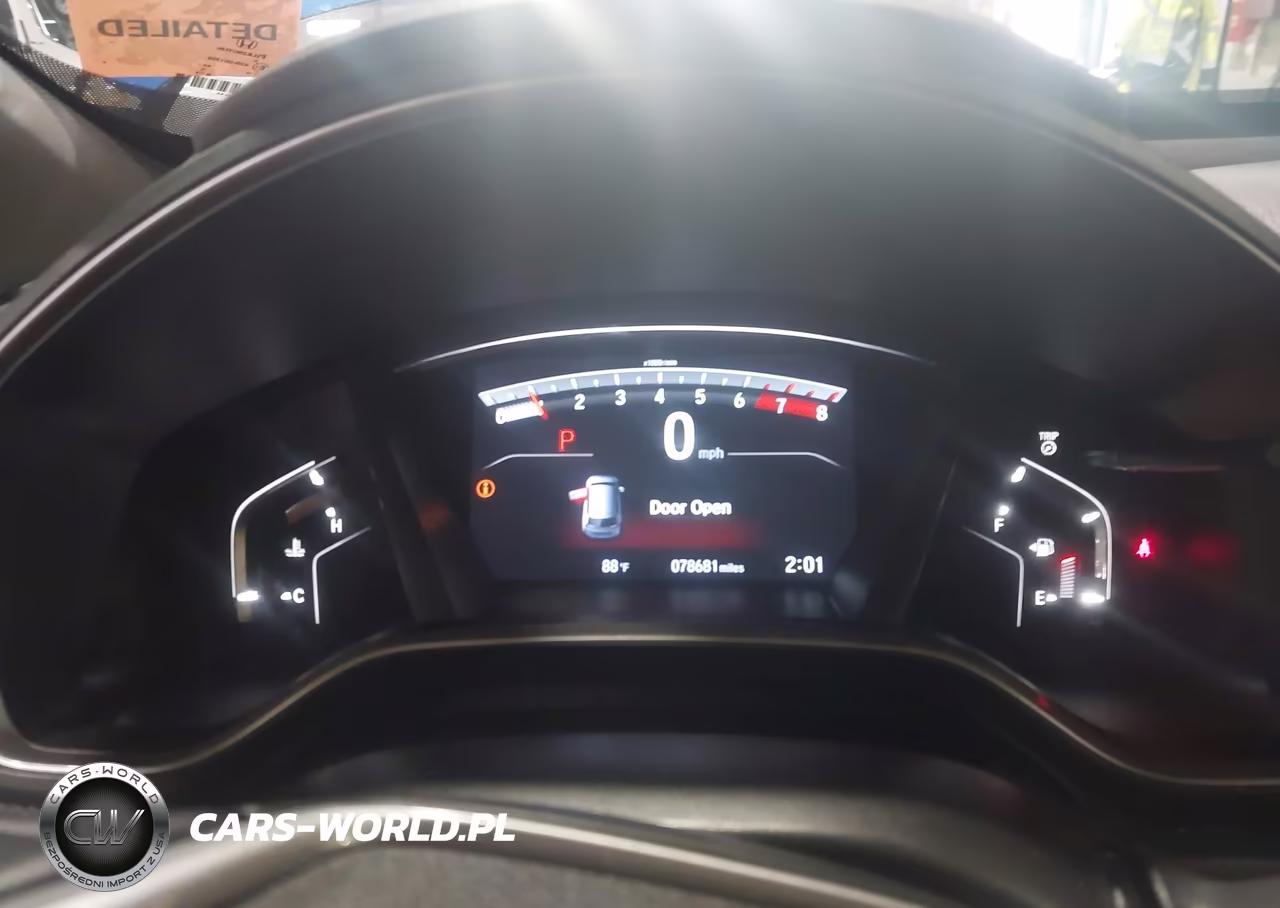 2020 Honda Cr-V Awd Ex-L VIN:7FARW2H80LE013434 - 7