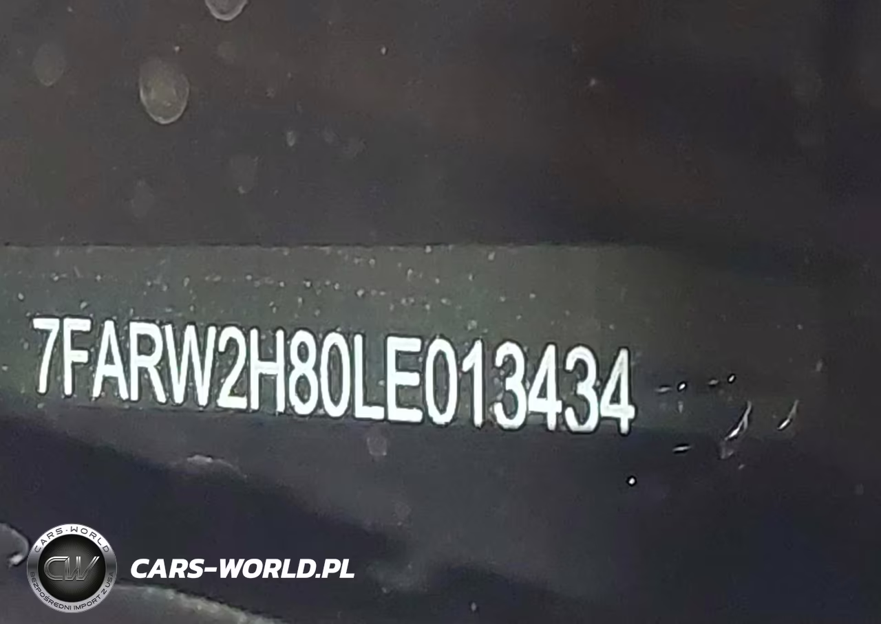 2020 Honda Cr-V Awd Ex-L VIN:7FARW2H80LE013434 - 9