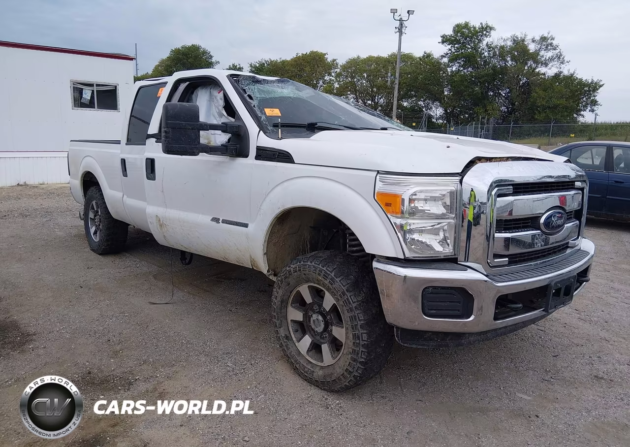 2012 Ford Super Duty F-250 Srw Xlt – zdjęcie 1 z 12