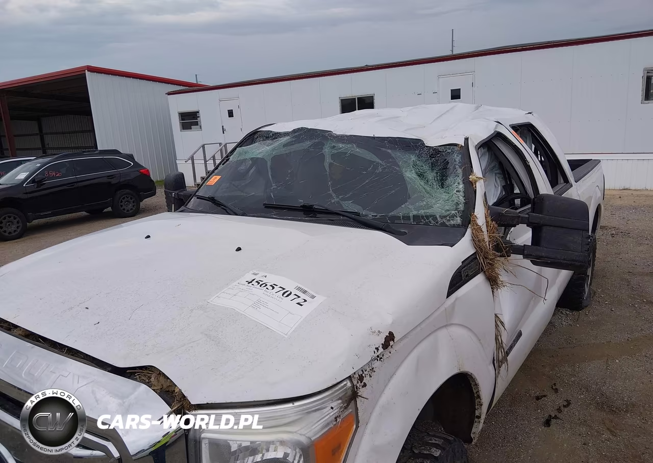 2012 Ford Super Duty F-250 Srw Xlt VIN:1FT7W2BTXCEC61773 - 12