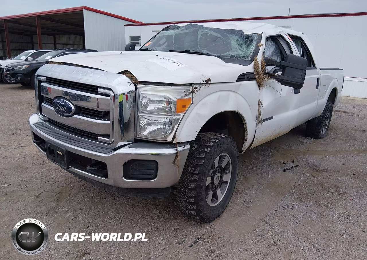2012 Ford Super Duty F-250 Srw Xlt VIN:1FT7W2BTXCEC61773 - 2