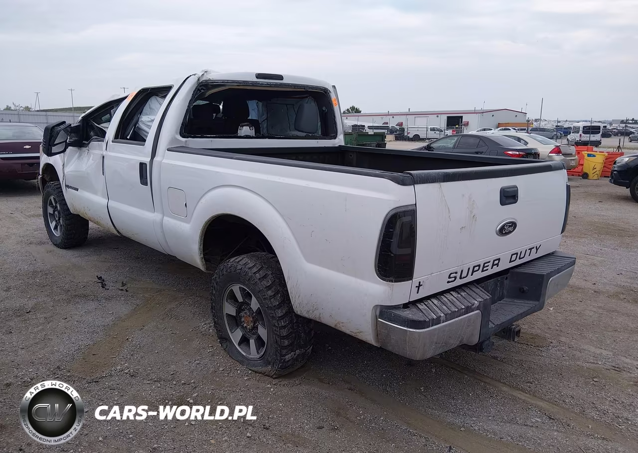 2012 Ford Super Duty F-250 Srw Xlt VIN:1FT7W2BTXCEC61773 - 3