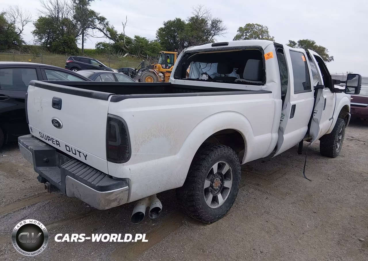 2012 Ford Super Duty F-250 Srw Xlt VIN:1FT7W2BTXCEC61773 - 4