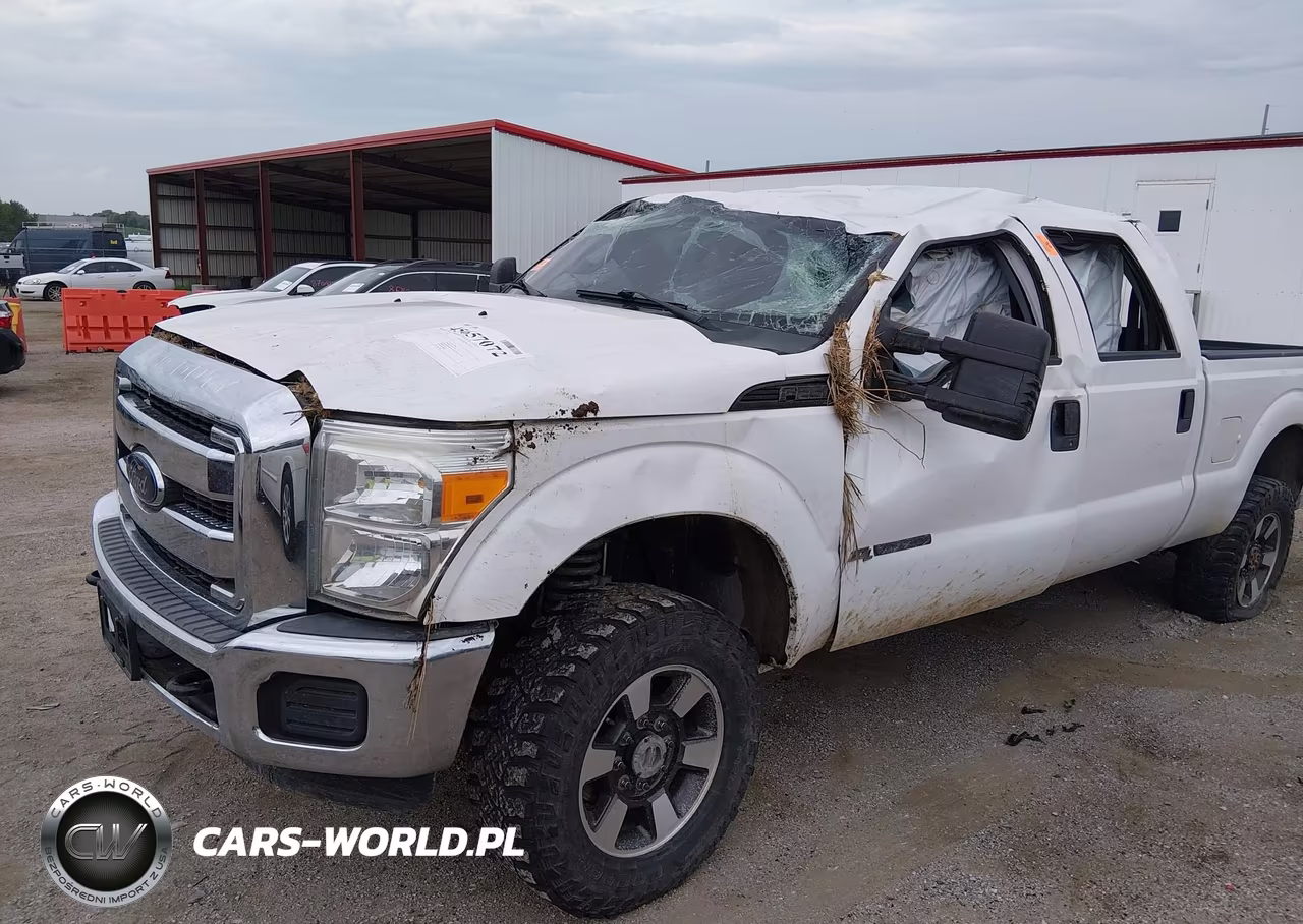 2012 Ford Super Duty F-250 Srw Xlt VIN:1FT7W2BTXCEC61773 - 6
