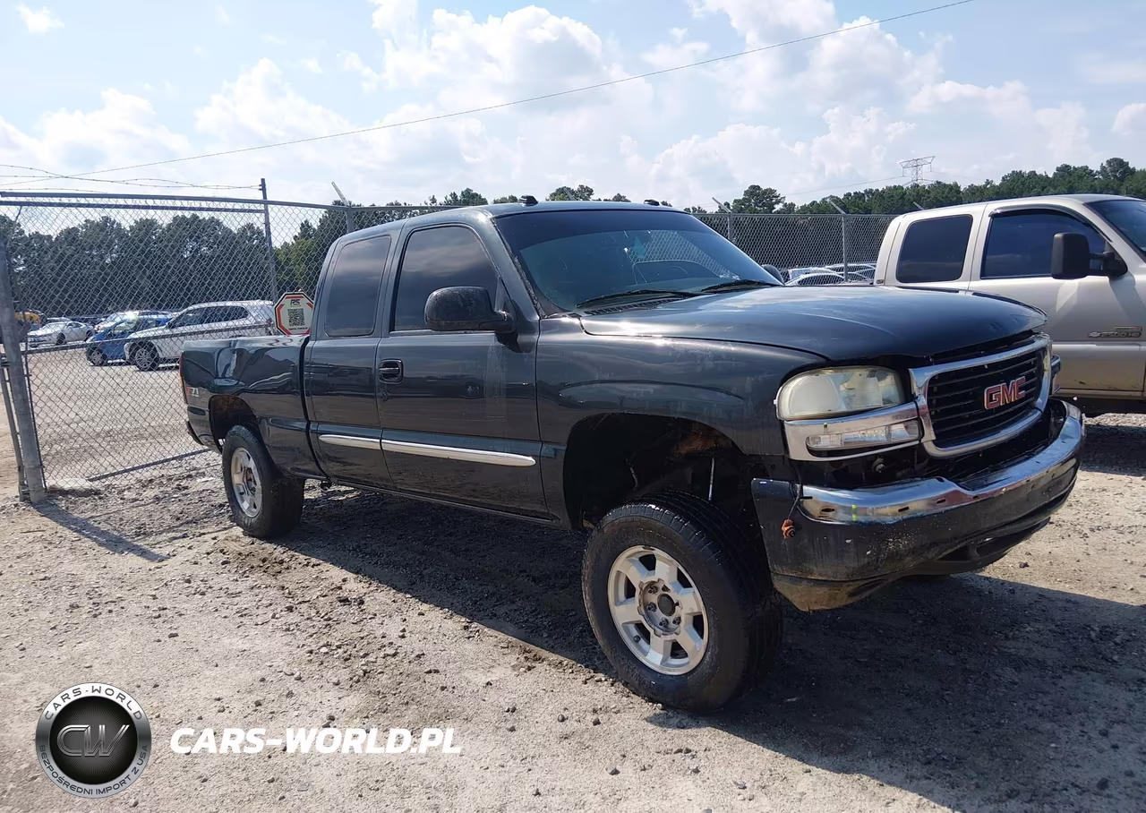 2004 GMC Sierra 1500 Sle