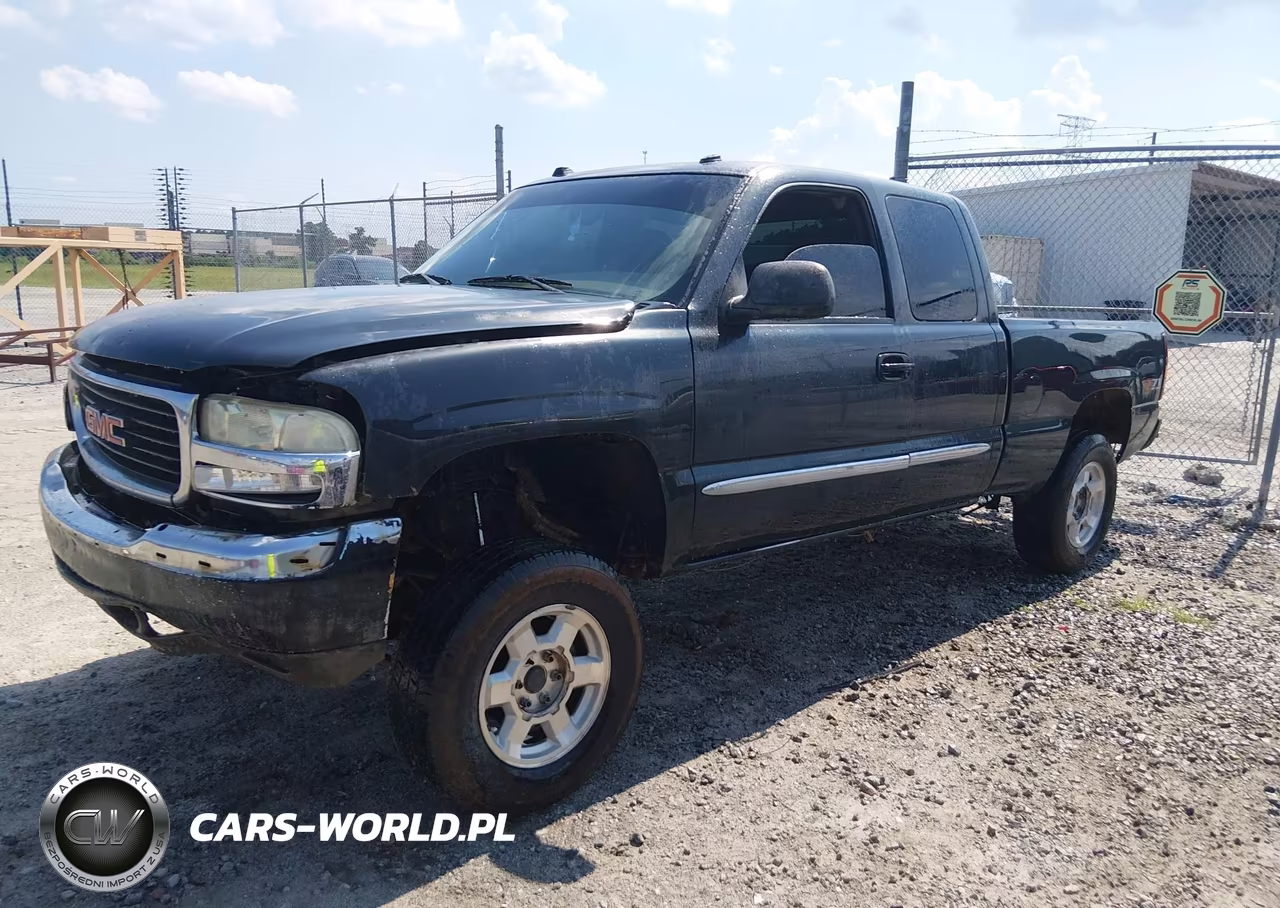 2004 GMC Sierra 1500 Sle VIN:2GTEK19T541205584 - 2