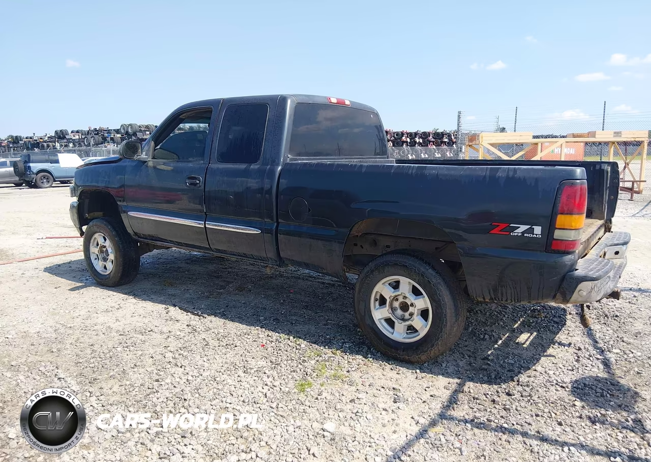 2004 GMC Sierra 1500 Sle VIN:2GTEK19T541205584 - 3