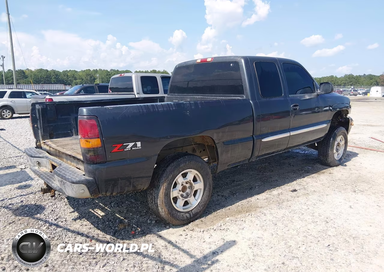 2004 GMC Sierra 1500 Sle VIN:2GTEK19T541205584 - 4
